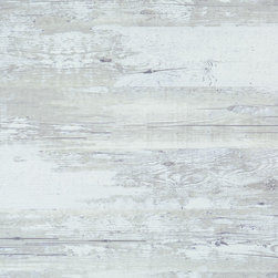 Brushed wood - Wallpaper