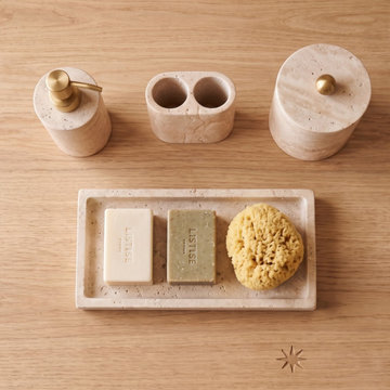 Luxury Marble Bathroom Accessories | Bespoke Stone Essentials