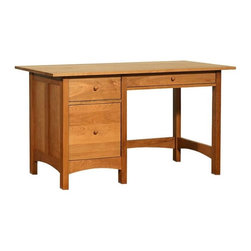 Modern Shaker Study Desk - Desks And Hutches