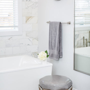 Fillmore St Master Suite Remodel + Basement Finish