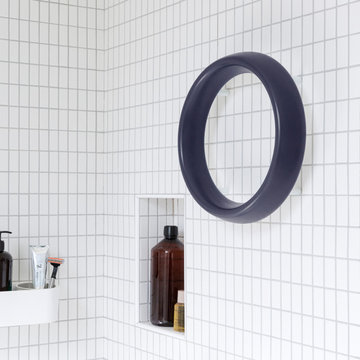 Hold Circular Aluminum Grab Bar