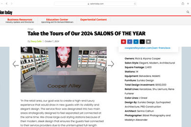 Cooper AlleySalon