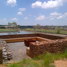 Landscaping And Wall