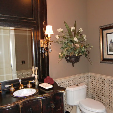 Formal Powder Room Maria Hildebrand