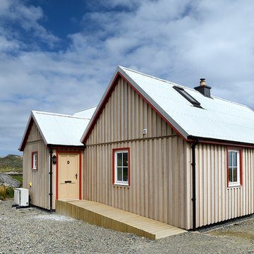 1 bedroom custom built Wee House in Isle of Harris