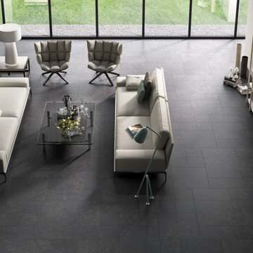 Gray Living Room