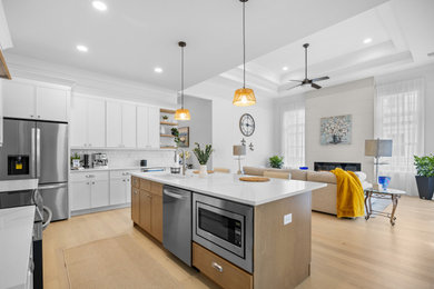Kitchen - kitchen idea in Boston