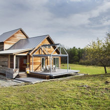 Farmhouse exterior