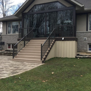 Composite Decking, P.V.C & TREX Decking