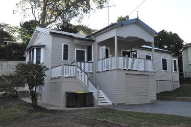 Photo of a traditional exterior in Brisbane.