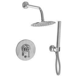 Contemporary Showerheads And Body Sprays by Parmir Water Systems