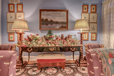 This is an example of an eclectic home in Philadelphia.