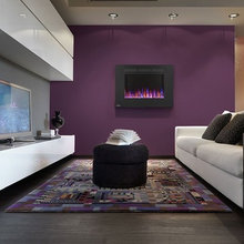 Purple Living Room