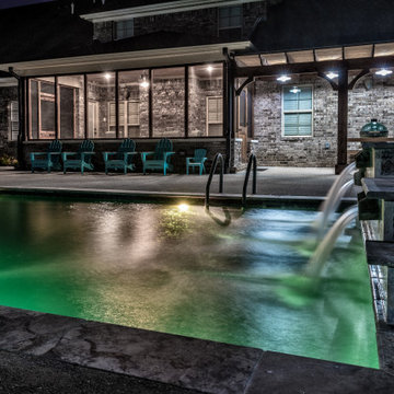 Patio, Pool, and Exterior Renovation