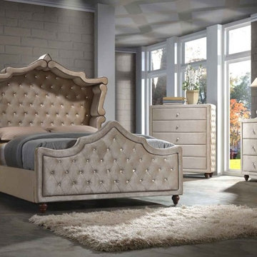 Contemporary Upholstered Beds