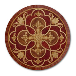 Medallions - Hardwood Flooring