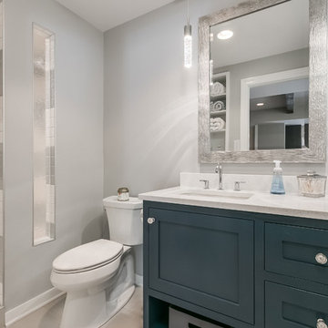 Basement Bathroom