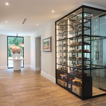 Coral Gables Wine Wall