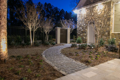 Design ideas for a traditional landscaping in Charleston.