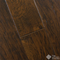 Outback Collection Chateau Hickory Handscraped - Hardwood Flooring