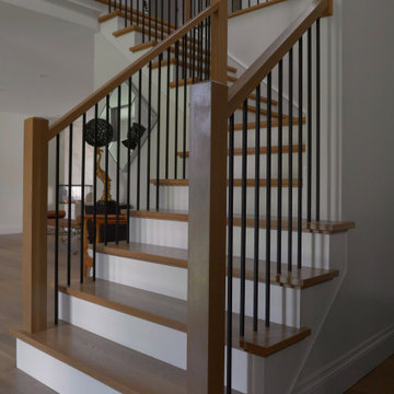Interior makeover with custom fireplace | Habermehl Contracting Ltd