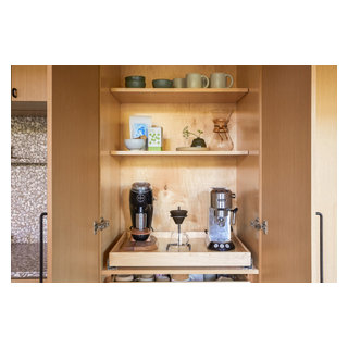 Los Gatos Treehouse - Midcentury - Kitchen - San Francisco - by Cathie ...