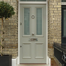 Accoya entrance door by London door company - Front Doors
