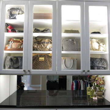 Closets,Jewelry Drawers and Cabinets