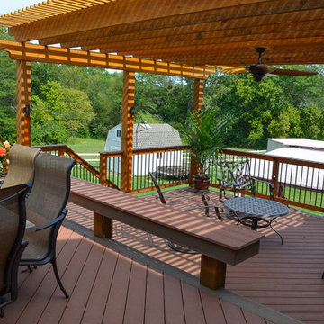 Kansas City Multi-Level Replacement Deck