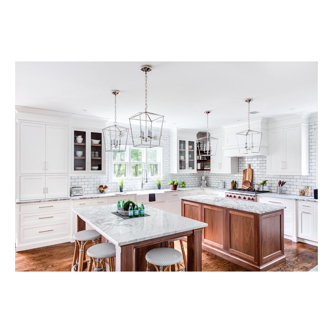 Madison, NJ- Transitional Kitchen
