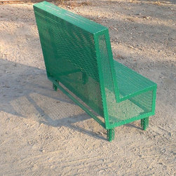 metal wire bench - Products