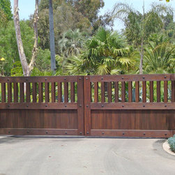 gates - wood - Products