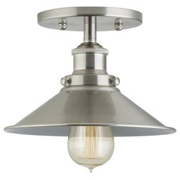 Industrial Flush-mount Ceiling Lighting by Linea di Liara