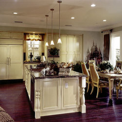 ANTIQUE WHITE CENTER ISLAND - Products