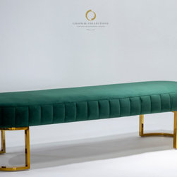 Vert - Chaise Longue