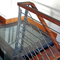 The Bridger Glass Floor - Flooring