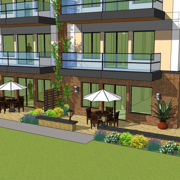 Zero Net Energy (ZNE) Multi - Family 24 unit apartment building