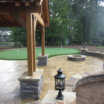 Bridge Mill Party Spot! Signature Hole Back Yard.