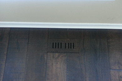 Inspiration for a transitional living room remodel in Vancouver