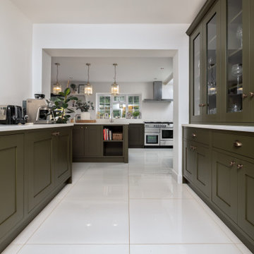 Lynwood - Green Shaker Kitchen