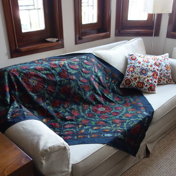 Suzani Throw