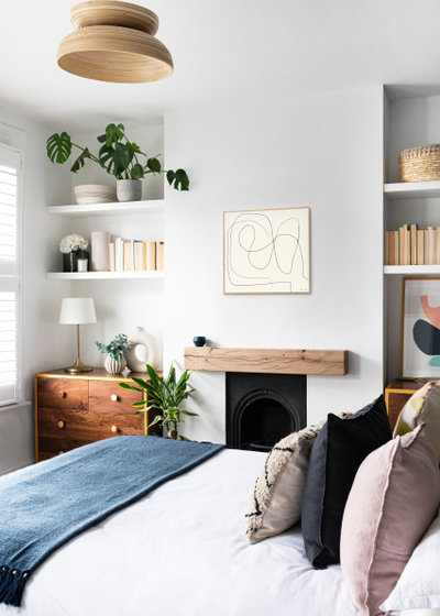 Scandinavian Bedroom by NUA x DESIGN