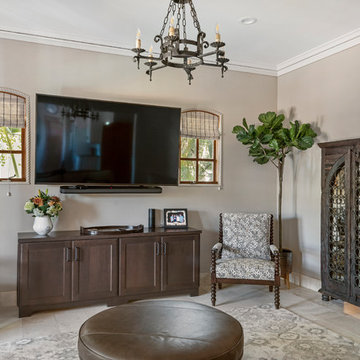 Spanish Farmhouse and a Secret Room