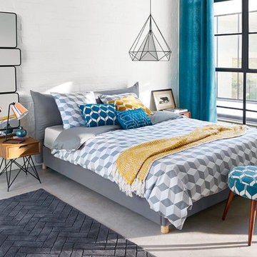 Blue Boudoir