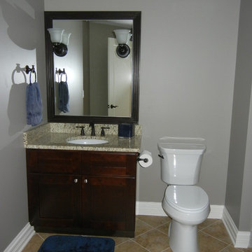 Basement Bathrooms