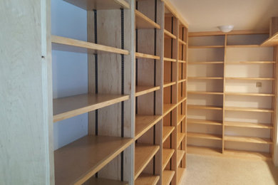 CUSTOM SHELVING AND WOODWORK