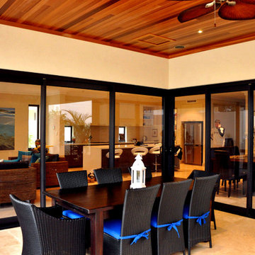 Sliding patio doors