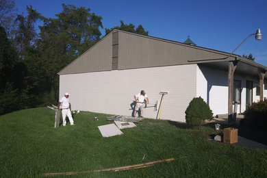 Exterior painting in Akron, OH