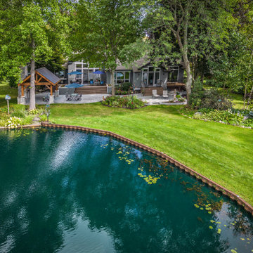 Transforming Tranquility: A Spectacular Lakeside Landscape