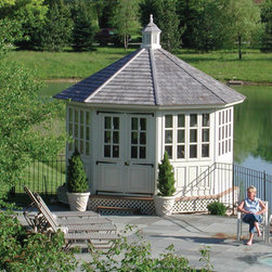 Screened Garden House - Gazebos
